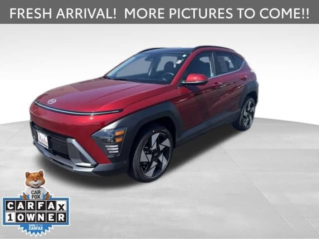 Used 2024 Hyundai Kona Limited SUV
