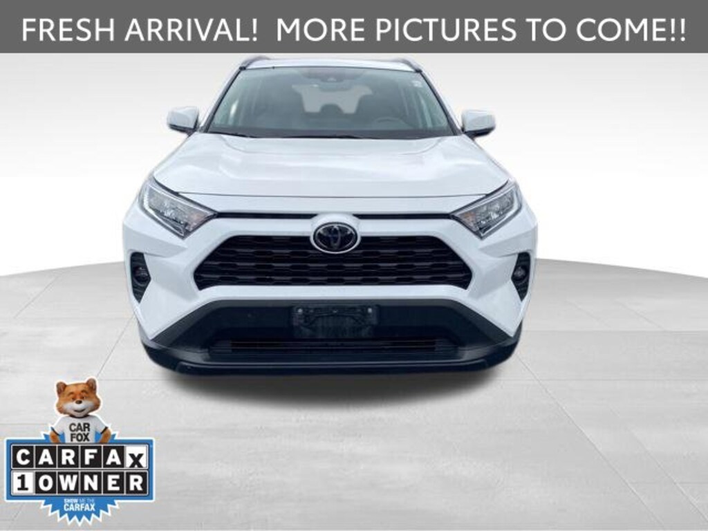 Certified 2019 Toyota RAV4 XLE Premium SUV