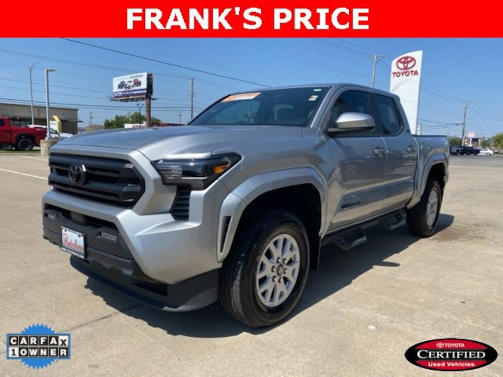 Certified 2024 Toyota Tacoma SR5 Truck Double Cab