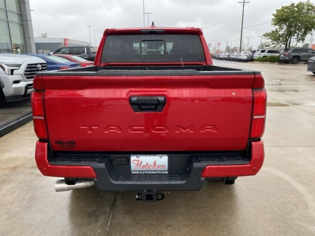 New 2025 Toyota Tacoma TRD Sport 4X4 DOUBLE CAB