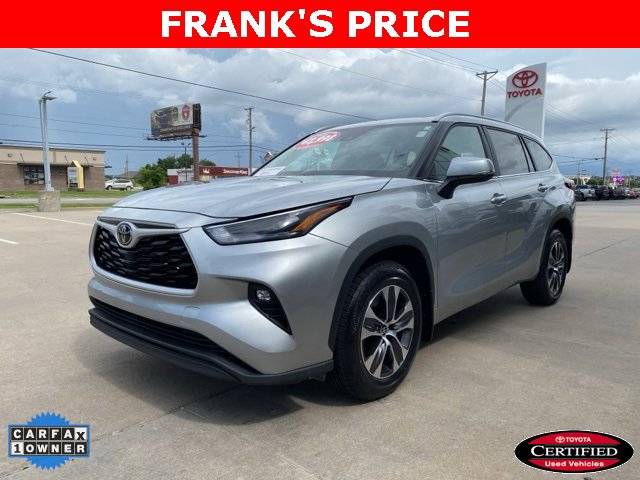 2024 Toyota Highlander XLE