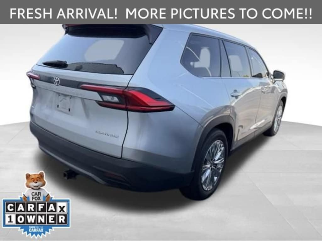 Certified 2024 Toyota Grand Highlander Platinum SUV