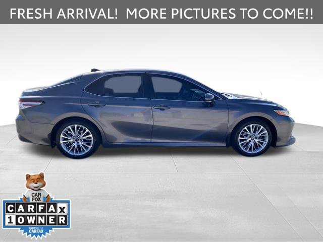 Certified 2019 Toyota Camry XLE Sedan