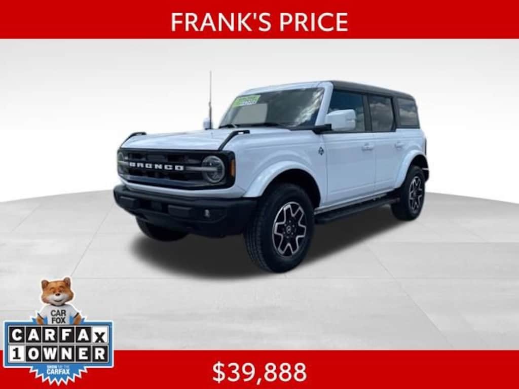 Used 2023 Ford Bronco Outer Banks SUV
