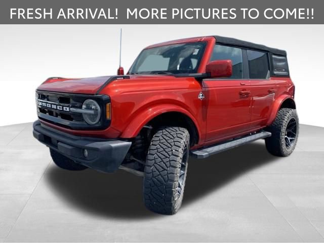 2022 Ford Bronco 4-Door Outer Banks