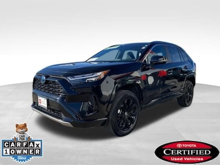 2024 Toyota RAV4 Hybrid SE SUV