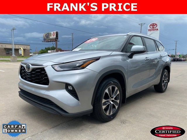 2024 Toyota Highlander XLE