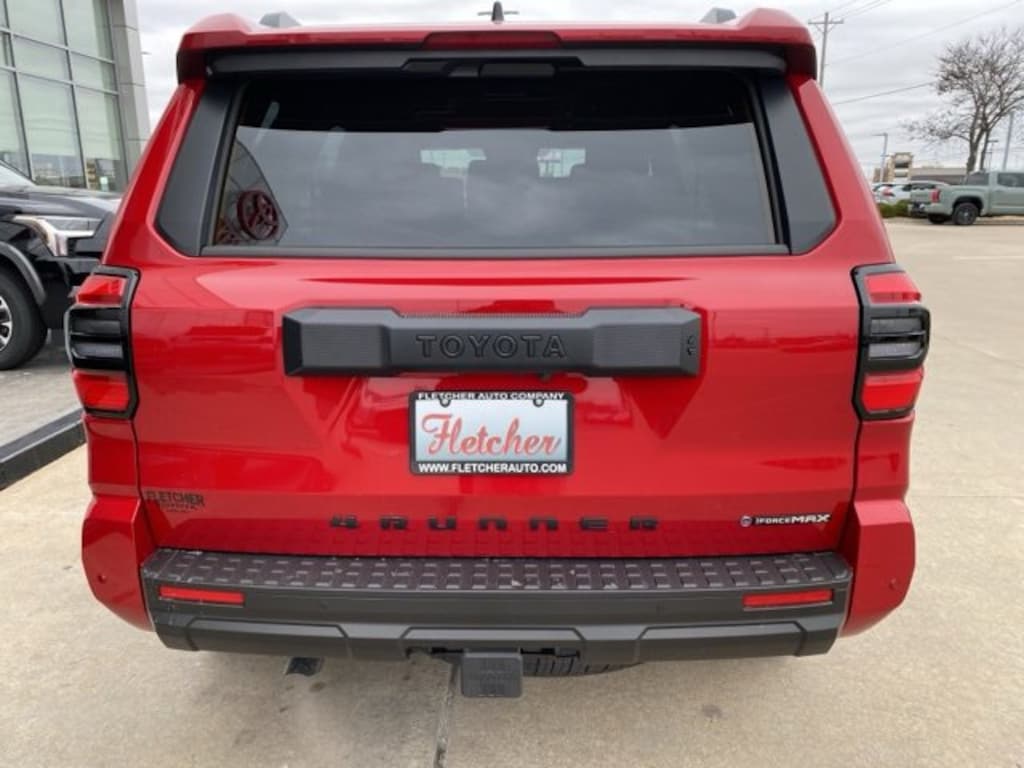 New 2025 Toyota 4Runner i-FORCE MAX TRD Off-Road 4WD TRD OFF-RD