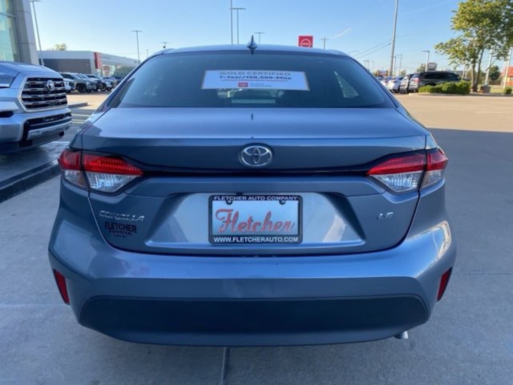 Certified 2024 Toyota Corolla LE Sedan