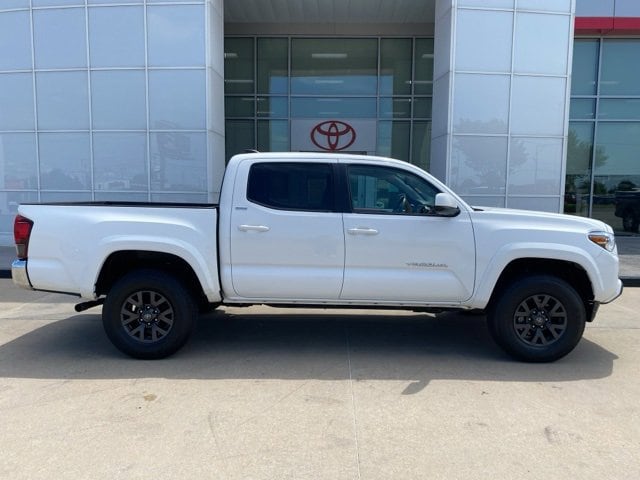 Used 2023 Toyota Tacoma SR5 with VIN 3TMAZ5CN4PM204709 for sale in Joplin, MO