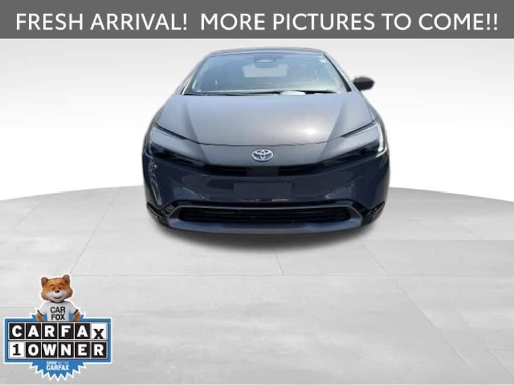 Certified 2025 Toyota Prius Limited Hatchback
