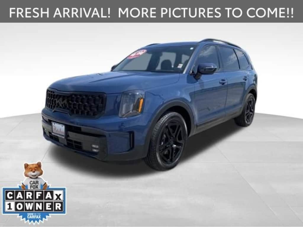 Used 2025 Kia Telluride SX-Prestige X-Line SUV