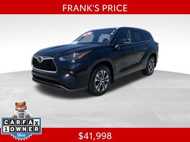  Toyota Highlander