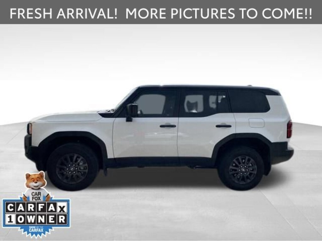 Used 2026 Toyota Land Cruiser 1958 SUV