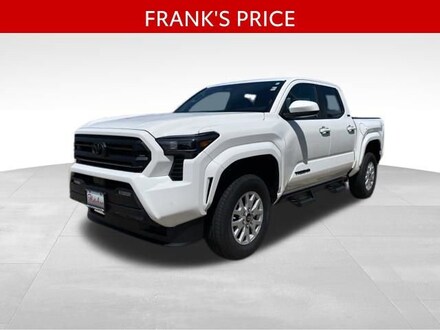 2026 Toyota Tacoma SR5 4X4 DOUBLE CAB