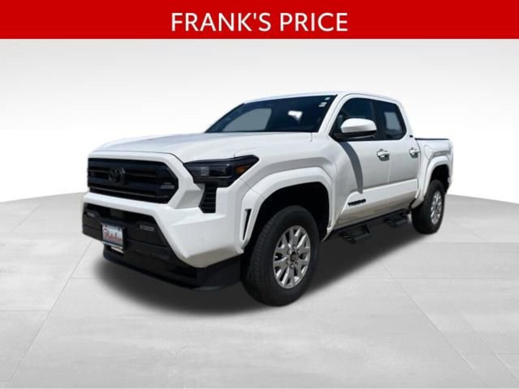 New 2026 Toyota Tacoma SR5 4X4 DOUBLE CAB