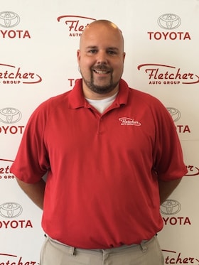 Staff member Casey Hancock from 87cc3e5f30f7