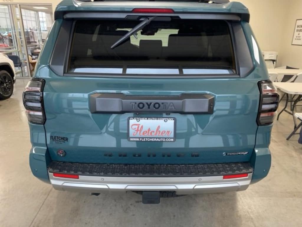 New 2025 Toyota 4Runner i-FORCE MAX Trailhunter 4WD Trailhunter