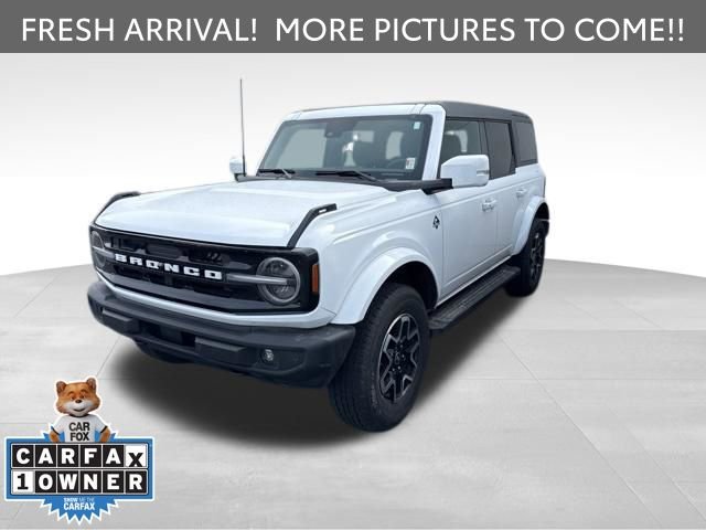 2023 Ford Bronco Outer Banks 4x4's photo