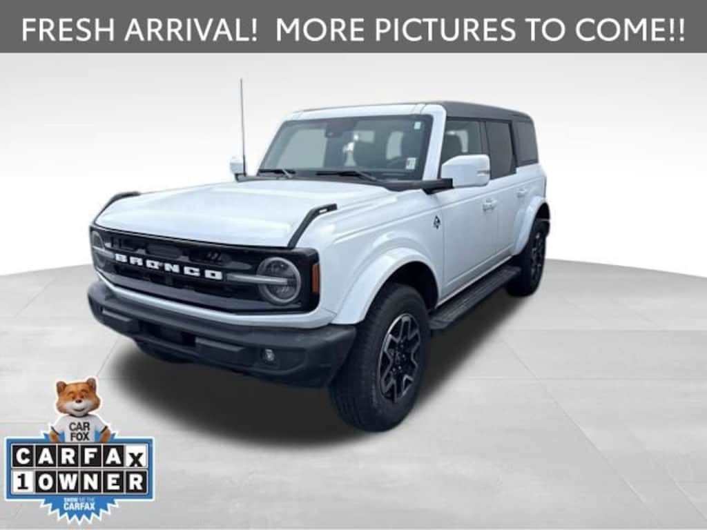 Used 2023 Ford Bronco Outer Banks SUV
