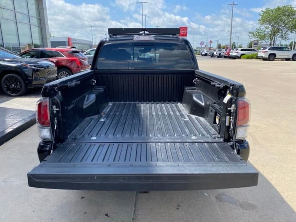 Certified 2020 Toyota Tacoma TRD Sport Truck Double Cab