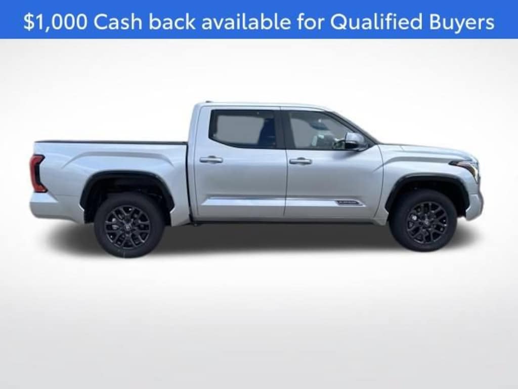 New 2026 Toyota Tundra Platinum PLATINUM CREWMAX 5.5