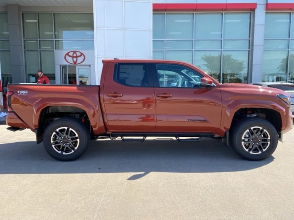 New 2025 Toyota Tacoma TRD Sport 4X4 DOUBLE CAB