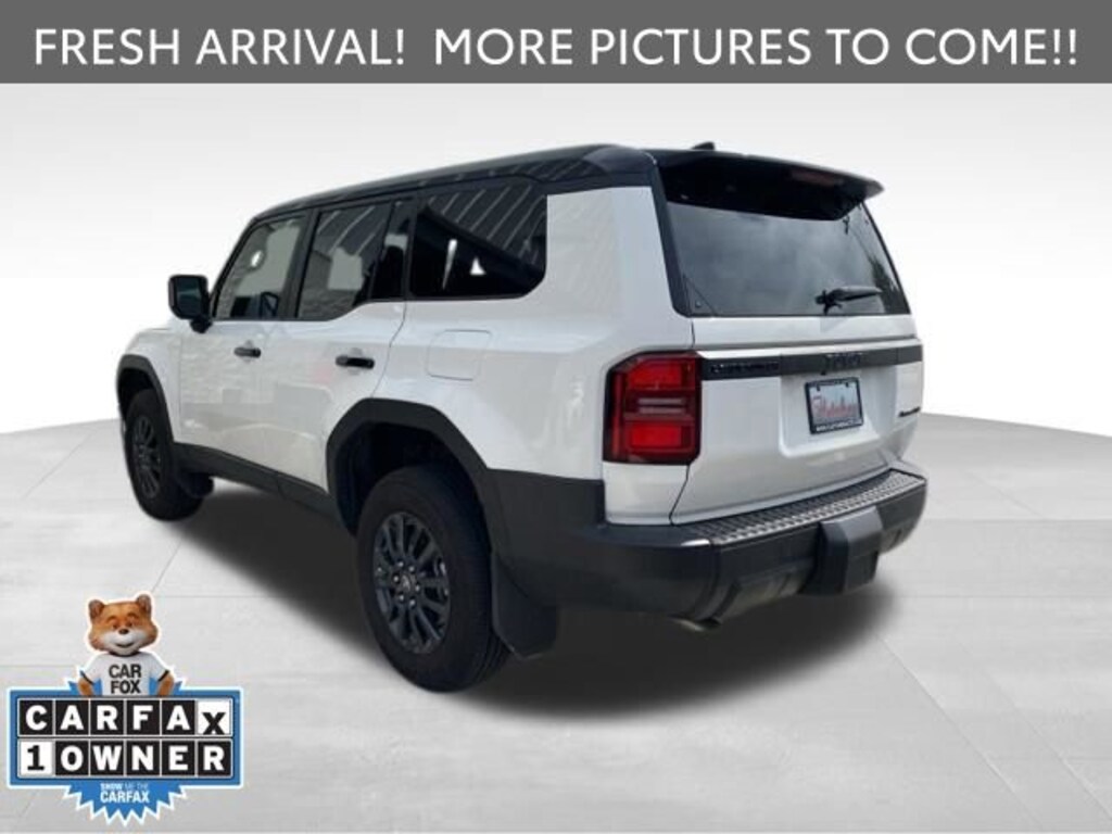 Used 2026 Toyota Land Cruiser 1958 SUV