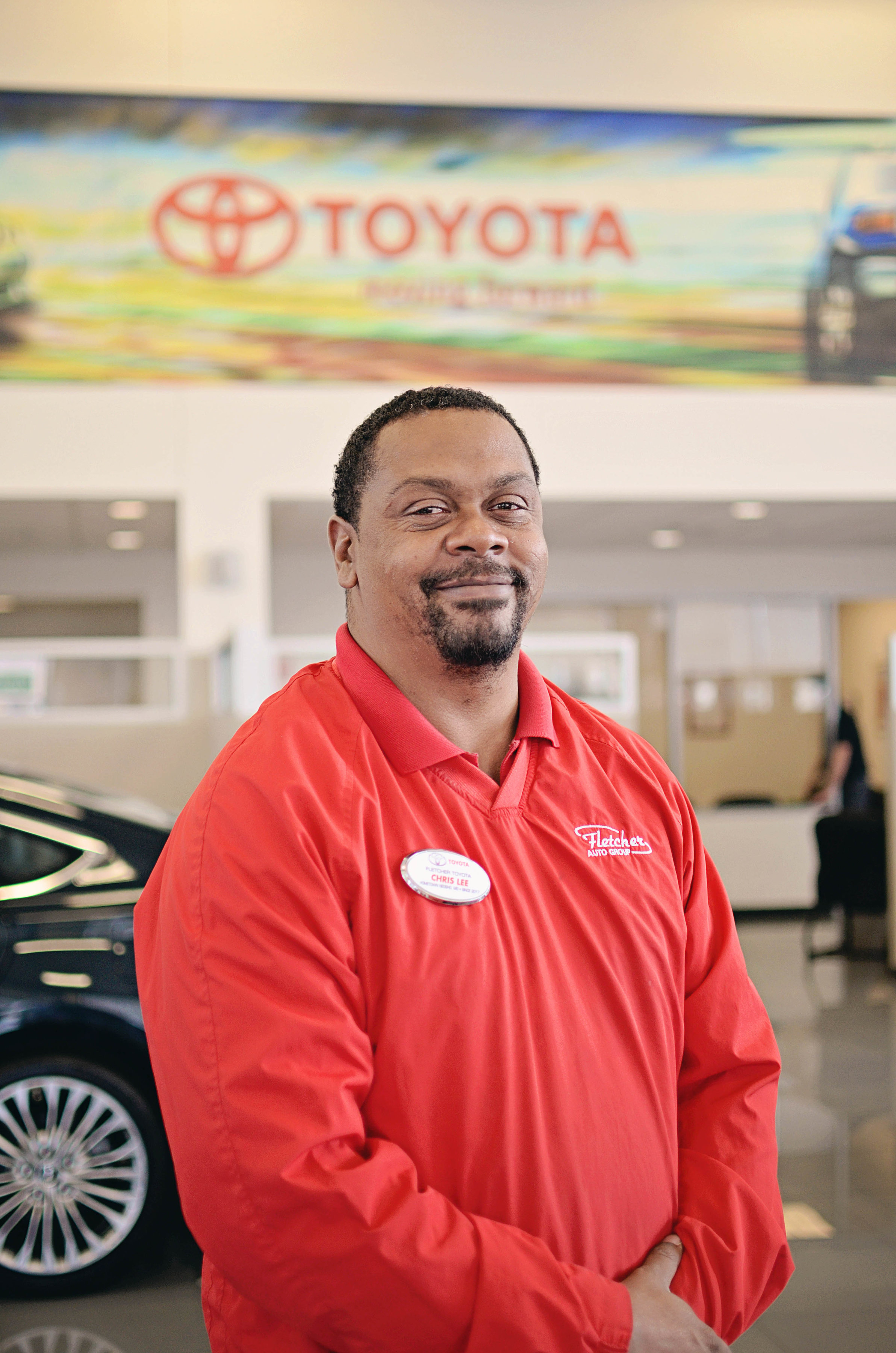 Meet Our Team Frank Fletcher Toyota Serving Fayetteville, Rogers