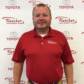 Staff member Mike Cline from 87cc3e5f30f7