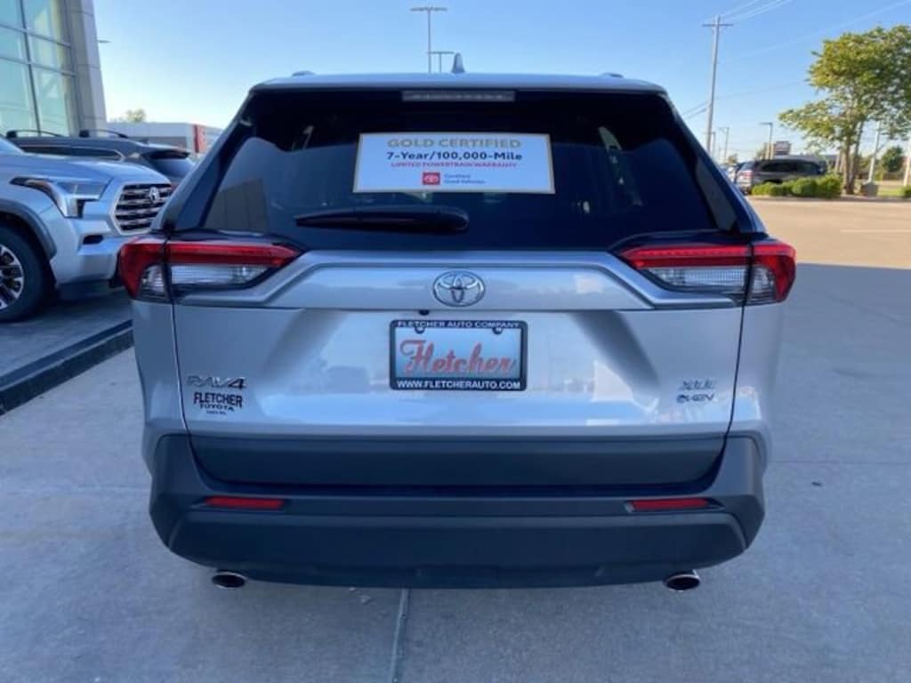Certified 2025 Toyota RAV4 Hybrid XLE SUV