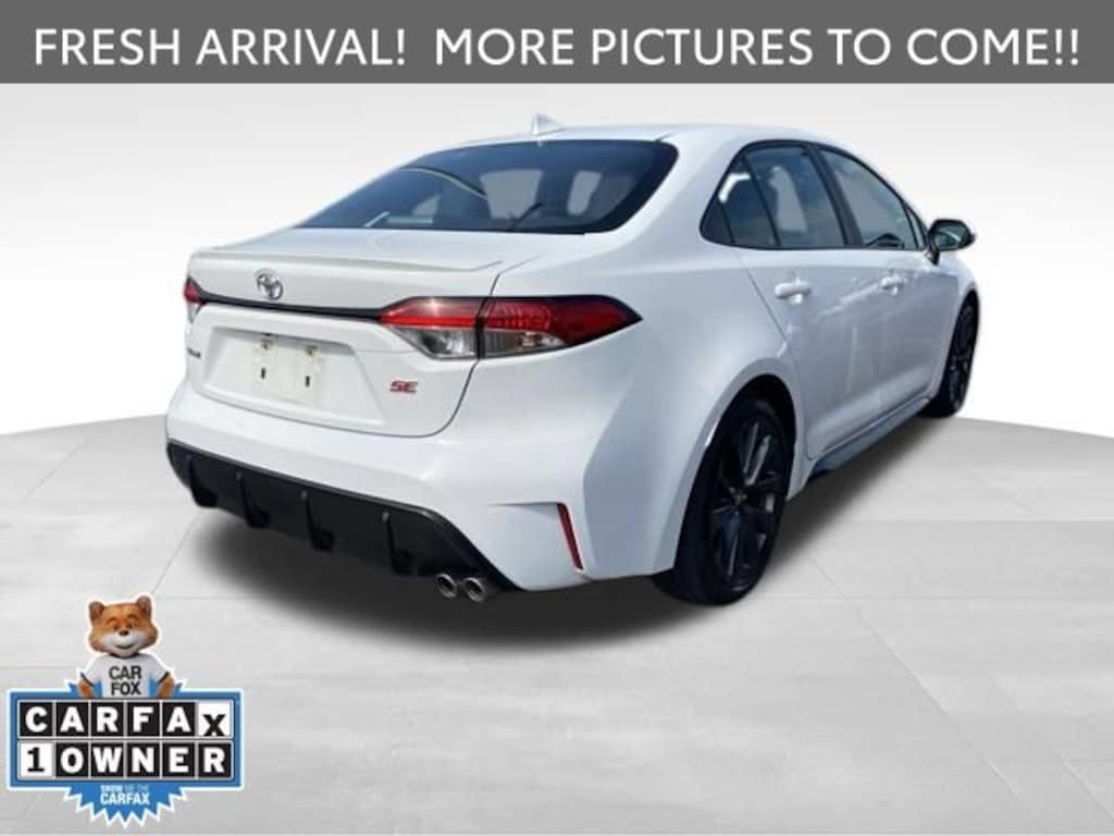 Certified 2025 Toyota Corolla SE Sedan