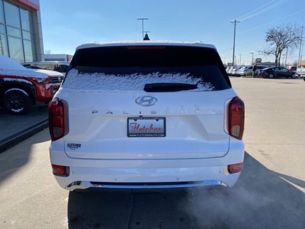 Used 2020 Hyundai Palisade Limited SUV