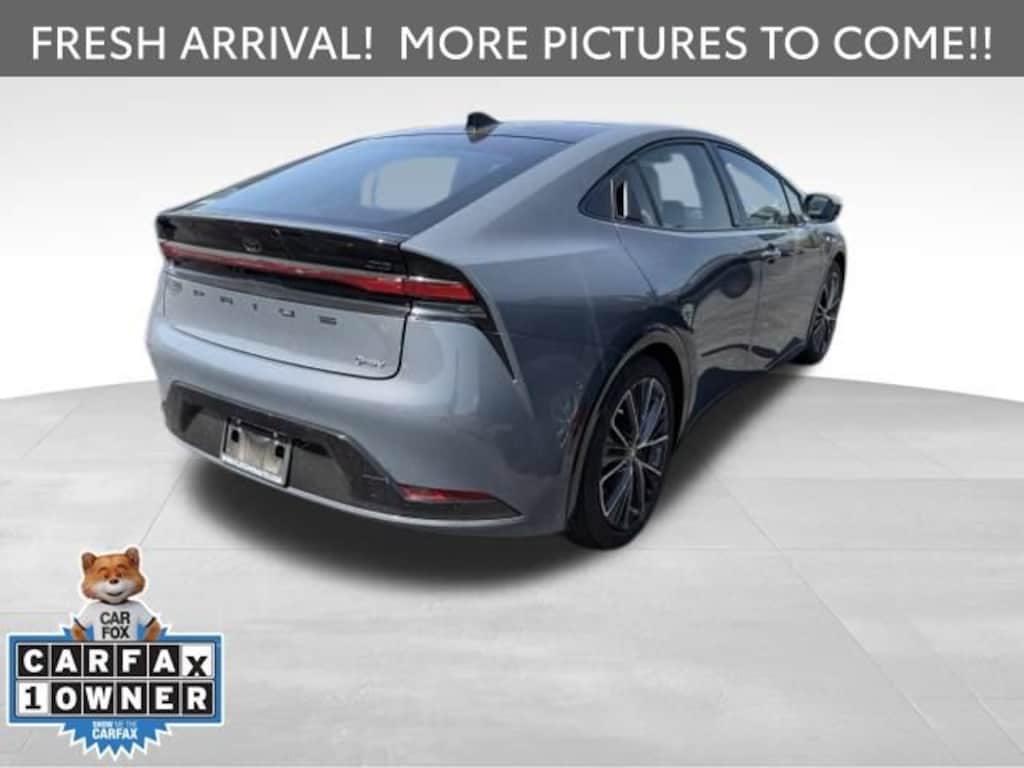 Certified 2025 Toyota Prius Limited Hatchback
