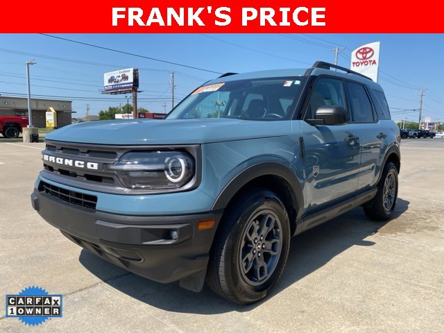 2023 Ford Bronco Sport Big Bend