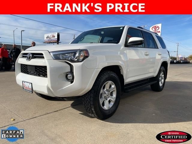 2024 Toyota 4Runner SR5's photo