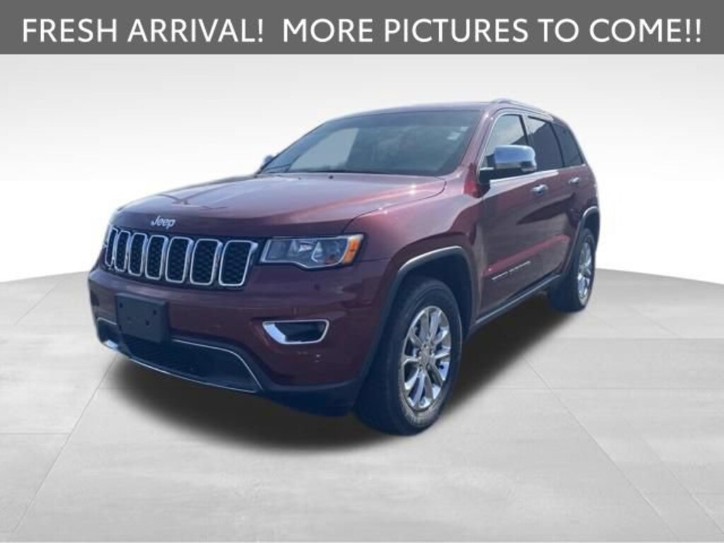 Used 2018 Jeep Grand Cherokee Limited SUV