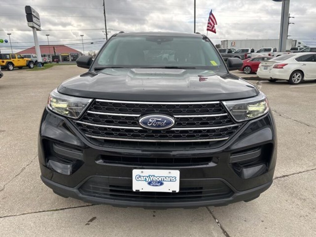 Used 2021 Ford Explorer XLT SUV