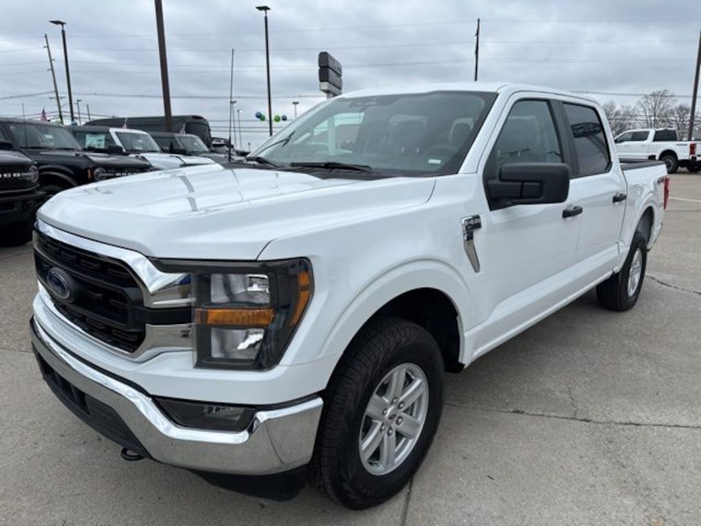 Used 2023 Ford F-150 Truck SuperCrew Cab