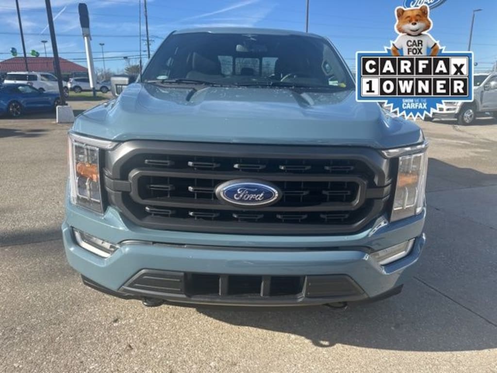 Used 2023 Ford F-150 Truck SuperCrew Cab