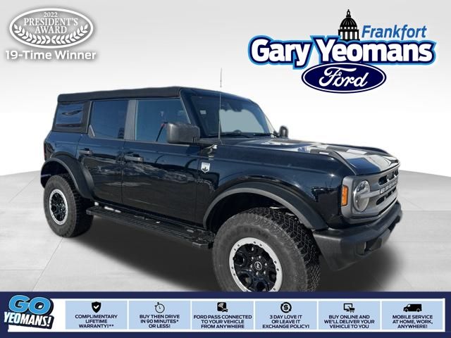 2022 Ford Bronco 4-Door