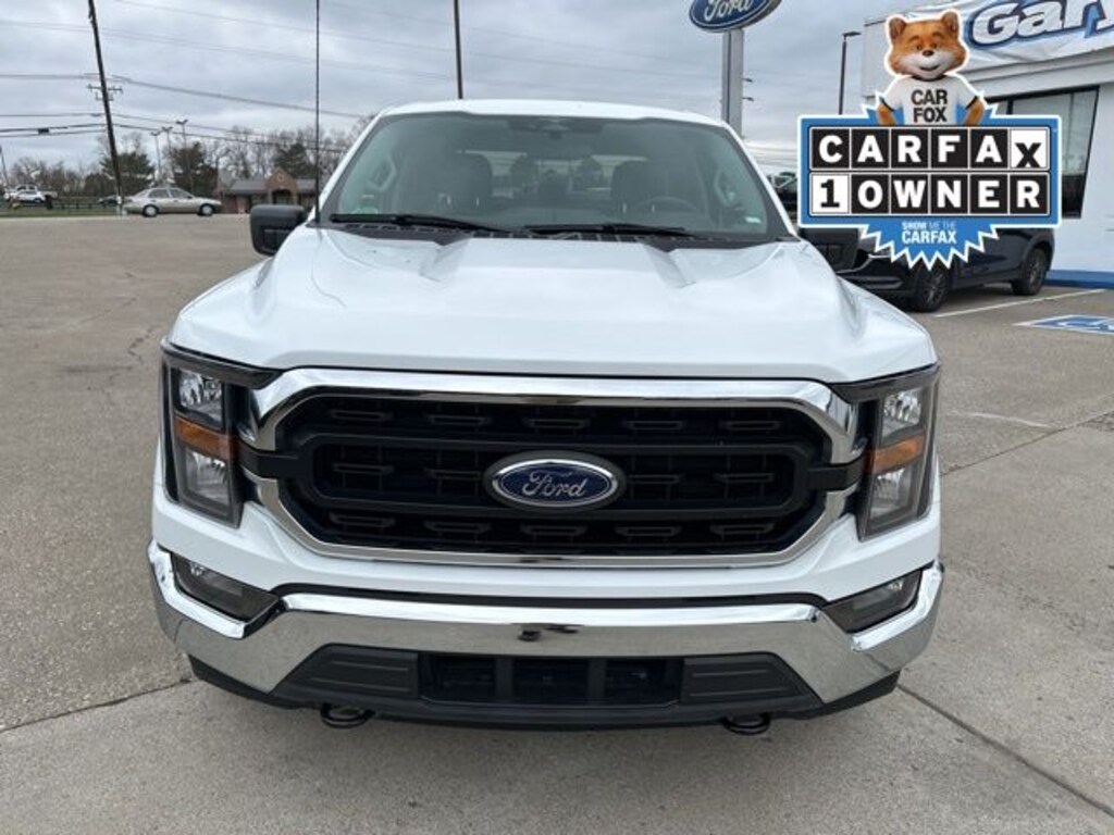 Used 2023 Ford F-150 Truck SuperCrew Cab