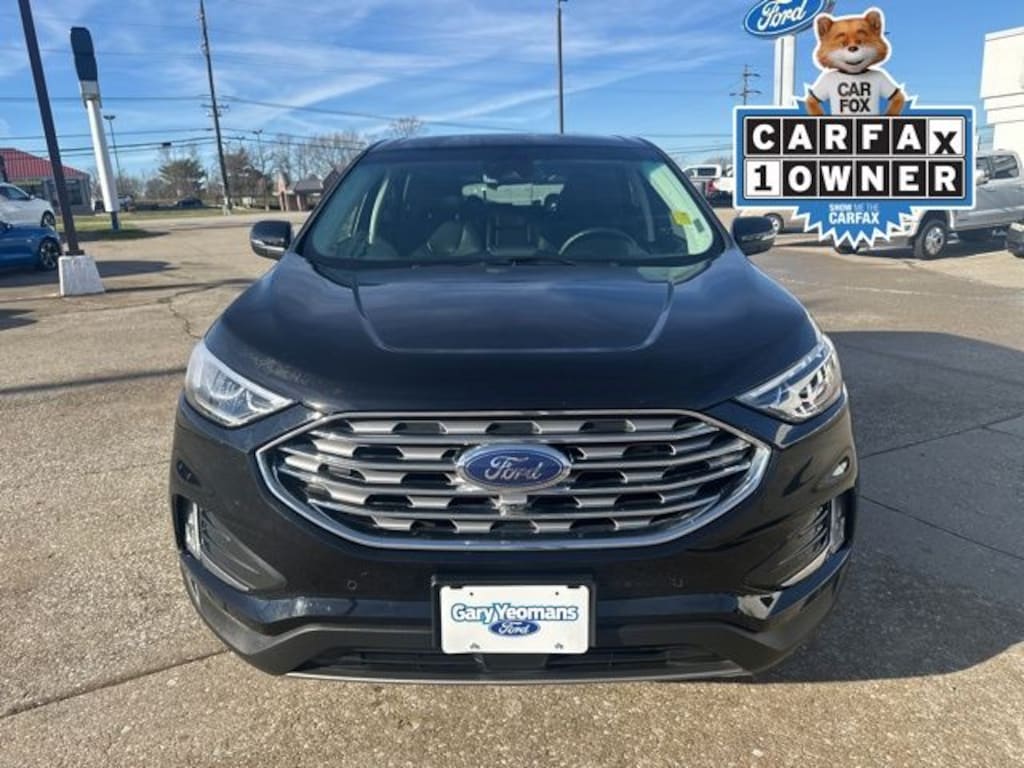 Used 2022 Ford Edge Titanium SUV