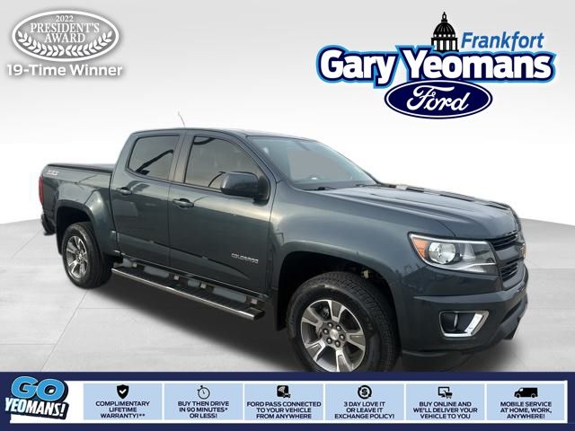 2019 Chevrolet Colorado 4WD Z71 Crew Cab Short Box's photo