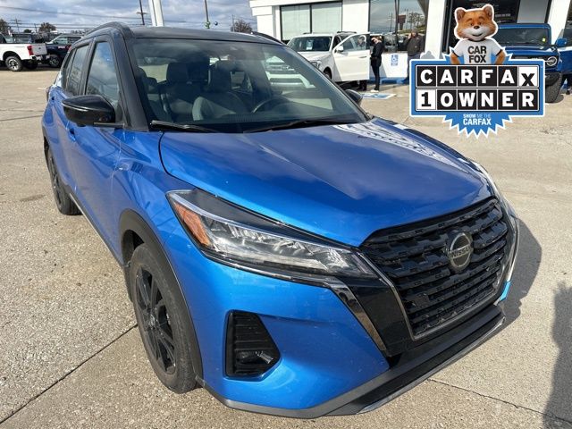 Used 2021 Nissan Kicks SR with VIN 3N1CP5DV3ML552387 for sale in Louisville, KY