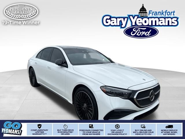 2024 Mercedes-Benz E-Class E350's photo