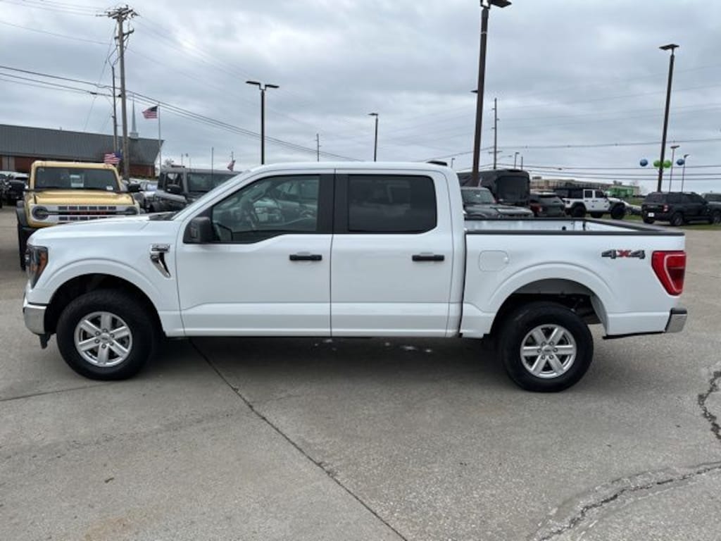 Used 2023 Ford F-150 Truck SuperCrew Cab