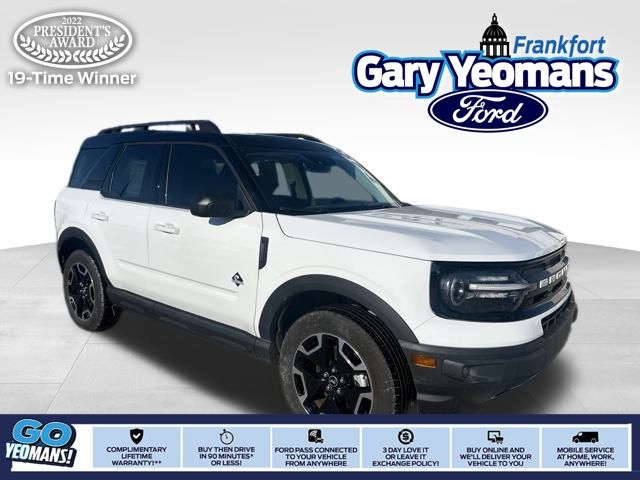 2023 Ford Bronco Sport Outer Banks's photo