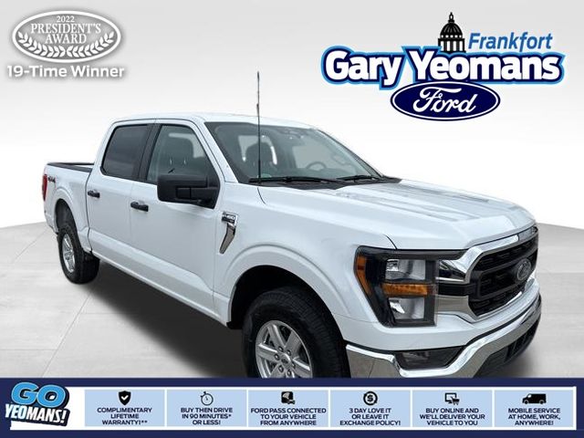 2023 Ford F-150 XLT's photo