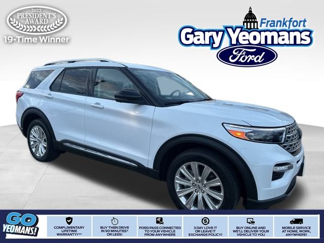 2021 Ford Explorer Limited's photo